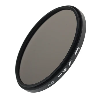Kenko Slim Neutrálny Filter ND8 58mm nd filter pre Canon, Sony, Pentax Dslr Fotoaparát Objektív