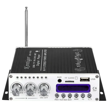 Kentiger V10 Zosilňovač, Bluetooth, Hi-Fi Triedy-Ab Stereo Super Bass o výkonové Zosilňovače Auto Senior Tienenie Postavený V Okruhu
