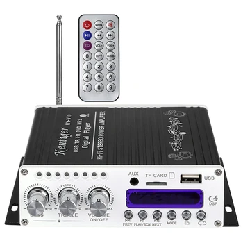 Kentiger V10 Zosilňovač, Bluetooth, Hi-Fi Triedy-Ab Stereo Super Bass o výkonové Zosilňovače Auto Senior Tienenie Postavený V Okruhu
