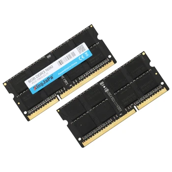 KingJaPa Značky Pamäť DDR3 Ram 1600Mhz 2GB 4GB 8GB pre Notebook Notebook Sodimm Memoria Kompatibilný s DDR 3 1600 1333Mhz 1066Mhz