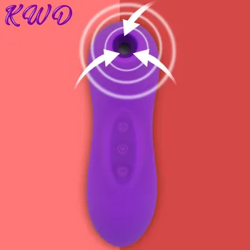 Klitoris Bulík Vibrátor Bradavky Bulík Vibrátory pre Ženy Fajčenie Jazyk Vibračný Stimulátor Klitorisu Sex Ústne Lízanie Sexuálne Hračky