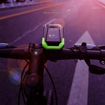 Kolieskom NAHOR Bicykel Bicykel Svetlo USB LED Nabíjateľná Horských Predné Zadné predné svetlo Lampy Baterky Vonkajšie Cyklistické Športy s Horn