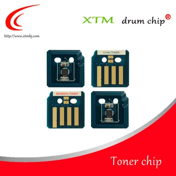 Kompatibilné 106R01433 106R01434 106R01435 106R01439 toner čip nahradiť pre Xerox Phaser 7500 reset kazety laserové tlačiarne