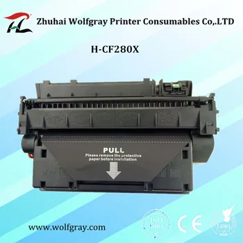 Kompatibilné pre CF280X HP 280X jednoduché náplň tonerových kaziet LaserJet 400 M401n/M401dn/M401d;Pro 400 MFP M425dw