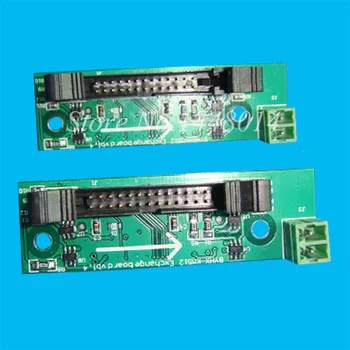 Konica KM tlačovej hlavy prenos karty pre Docan UV tlačiarne konektor karty 4pcs/veľa