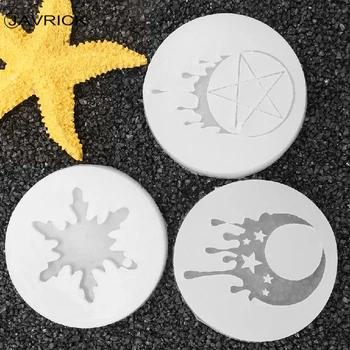 Korytnačka Mesiac DIY Silikónové Formy Plesne 3D Pre Živice Prívesok Šperky Tortu, Takže Nástroj