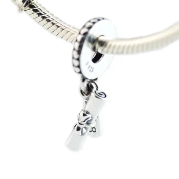 Korálky PRE Šperky, Takže DIY Mincový Striebro-Šperky Štúdia Prejdite Perličiek Kúzlo 925 Silver Berloque Perles Čaro