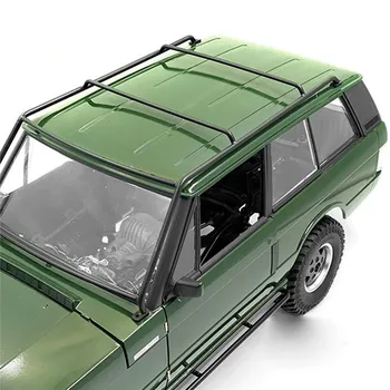 Kovové Strešný nosič Ocele Roll Cage Rám pre 1/10 Range Rover RC Auto Upgrade Diely, Doplnky, Dekorácie