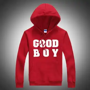 Kpop bigbang gd&taeyang dobrý chlapec hoodies pulóvre, mikiny black red white bavlny pre mužov, ženy