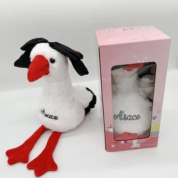 Kreatívne Re-čítať Kuracie Hračka Flamingo Dialóg Anime Plyšové Hračky Môžu Triasť Nahrávanie Hovoriaci Vták Kuracie Hračka