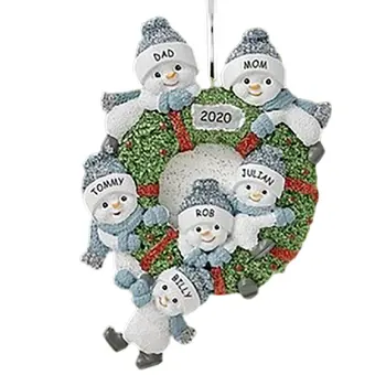 Kreatívne Snehuliak, Vianočný strom visí prívesok Ozdoby Osobné Rodinnú oslavu úrad, Dekorácie, Darčeky