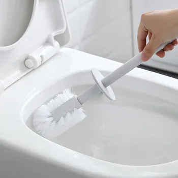 Kreatívne Wc Čisté Kefa S Držiak Vysokej Kvality PP Plastové Kúpeľňa Záchodové Čistenie Nástrojov Čistenie Nastaviť Nordic Stručný Dizajn