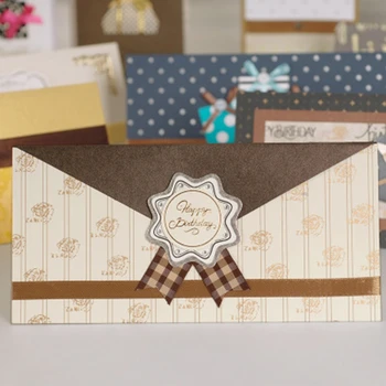 Kreatívne high - end svetlo luxusný palác pohľadnice handwork darčekové karty ďakujem vám karty svadobné oznámenia a pozvánky narodeniny kartu 13 ks