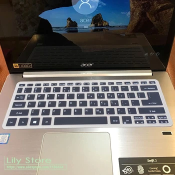 Kryt klávesnice Skin Protector Spin5 13 palcový Pre Acer Spin 5 SP513-51 SP513-52N SF113-31 S5-371 S5-371 N16C4 13.3 Notebooku/Tabletu