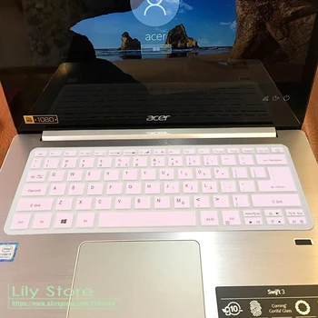 Kryt klávesnice Skin Protector Spin5 13 palcový Pre Acer Spin 5 SP513-51 SP513-52N SF113-31 S5-371 S5-371 N16C4 13.3 Notebooku/Tabletu