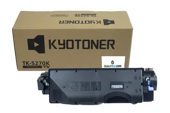 Kyocera TK-5270 K čierny toner tk5270 kompatibilný s Kyocera ECOSYS M6230cidn, M6630cidn, a P6230cdn