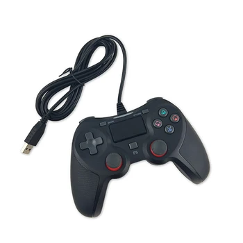 Káblové USB Herný ovládač Joypad Pre PS4 DualShock Vibrácií Ovládač Gamepads Pre PlayStation4 Pre PS3/PC Win7/8/10