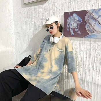 Kórejské Oblečenie 90. rokov Vintage Tričko Ženy Ženy T-shirt Ženy Zábavné Streetwear Dámy Jennys Nových Priateľov Tee Tričko