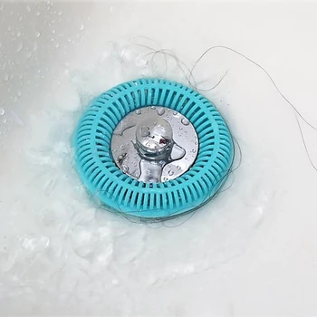 Kúpeľňa Umývadlo Tubring Filter Kanalizácie Vlasy Filter Sprcha Vlasy Anti-Lock Vaňa Filter Kúpeľňa Kuchynské Doplnky Gadgets