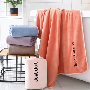 Kúpeľňa uterák domácnosti osuška mäkký uterák zábal tela uterák, pohodlné veľký uterák mikrovlákna cvičenie, uterák