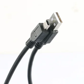 LANFULANG Fotoaparát 5-Pin USB Dátový Kábel na Prenos údajov Kábel Viesť Drôt Pre Canon EOS 1D Mark II, III, IV 1Ds Mark II, III, M M2 M3 M10