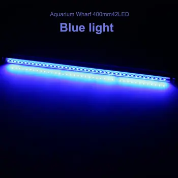LED Akvárium Ponorné Lampa Akvarijné Ryby Nádrž Rastlín DC 12V LED Svetlo, Vodotesný IP68 Bar Lampa akvárium Svetlo