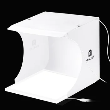 LED Fotografie Shadowless Svetlo Lampy Panel Pad + Studio Streľba Stan Mäkké Box Set GDeals