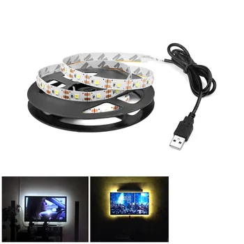 LED Pás Svetla S Bezdrôtový Snímač Pohybu, Kuchyňa, Šatník Pás Svetla USB Port Skrine, Skrinky na Čítanie Batérie Nočné Lampy