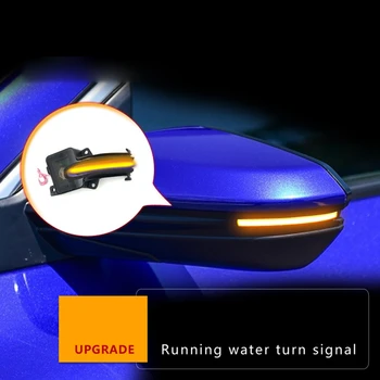 LED Zase Signál Svetlo Na Honda Desiate Civic Zadný Nárazník Dynamická Brzda Výstražné Svetlo 2ks
