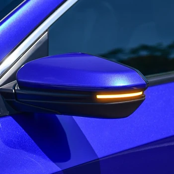 LED Zase Signál Svetlo Na Honda Desiate Civic Zadný Nárazník Dynamická Brzda Výstražné Svetlo 2ks