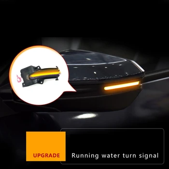 LED Zase Signál Svetlo Na Honda Lingpai Zadný Nárazník Dynamická Brzda Výstražné Svetlo 2ks