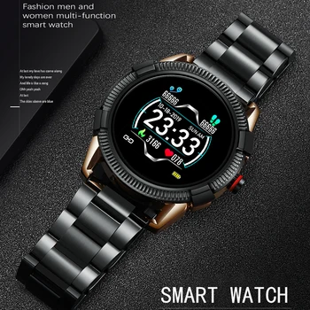 LIGE roku 2020 sa inteligentné hodinky Mužov Vodotesný IP67 Fitness Tracker Spanie Srdcovej frekvencie, Krvného Tlaku Monitor Krokomer Športové smartwatch