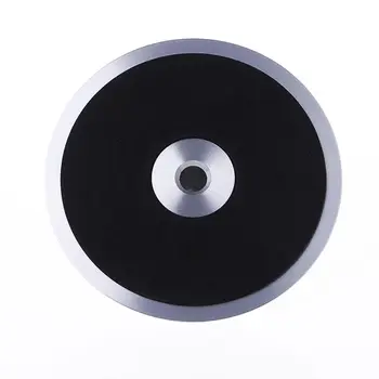 LP Vinyl Hráč Vyvážené Kovový Disk Stabilizátor Hmotnosť Svorky Gramofónu HiFi G6DD