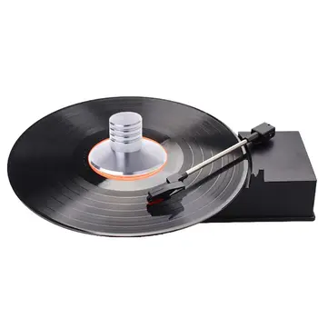 LP Vinyl Hráč Vyvážené Kovový Disk Stabilizátor Hmotnosť Svorky Gramofónu HiFi G6DD