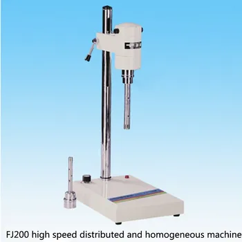 Laboratórne Mixér Homogenizer Laboratórne Zariadenia s Rôznymi Hlavami Mixér Vysokej Rýchlosti Rozptylu Homogenizer FJ-200