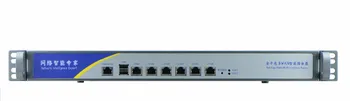 Lacné server rack 1U smerovače s 6*1000M 82583V Gigabit Inte core i7 3770 3.4 Ghz, 4G RAM, 32 G SSD podporu SNSĽP RouterOS Mikrotik