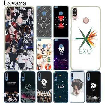 Lavaza EXO šťastie Telefón puzdro na Huawei Y9 Y7 Prime 2018 2019 Česť 20 8A 8X 8 9 9 X 10 Lite 7C 7X 7A Pro