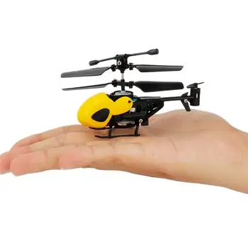 LeadingStar Mini mikro rc lietadlo mini drone Rádiové Ovládanie 2 RC diaľkové ovládanie Lietadla Zápas USB nabíjanie malé lietadlo