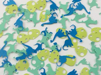 Lesk Dinosaura Confettisl svadobné Dino narodeniny Tabuľka dekor zápisník symbolov scatter party láskavosti