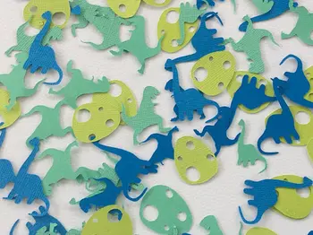 Lesk Dinosaura Confettisl svadobné Dino narodeniny Tabuľka dekor zápisník symbolov scatter party láskavosti