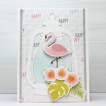 Letné Coconut Tree Flamingo Ananás Jasné Známky pre Scrapbooking Dekoratívne Karty Papier Remesiel Transparentné Pečiatka Nové 2018
