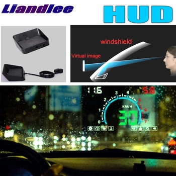 Liandlee HUD Pre Nissan Versa Poznámka eK Otti Hliadky Armada Pathfinder Monitor Rýchlosť Projektor čelné Sklo Vozidla Hlavu Hore