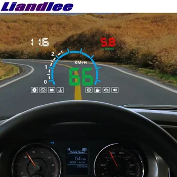 Liandlee HUD Pre Nissan Versa Poznámka eK Otti Hliadky Armada Pathfinder Monitor Rýchlosť Projektor čelné Sklo Vozidla Hlavu Hore