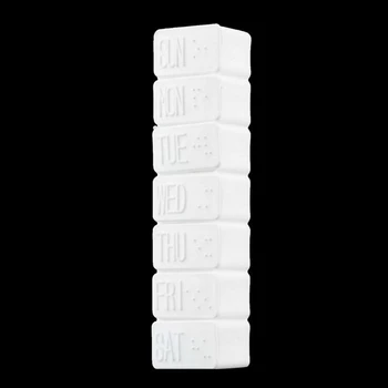 Liek Týždenný Skladovanie Pilulku 7 Dní Tablet Triedič Box Kontajner Prípade Organizátor