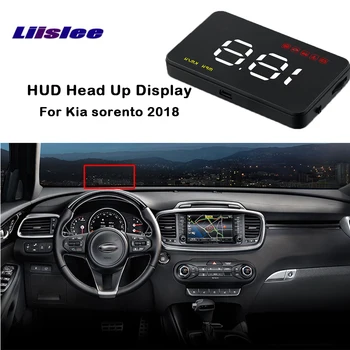 Liislee Pre Kia sorento 2018 Auto Displej Navigácie A1000 Auto Vyzeralo up Display Projektor Inteligentné Heads-up Displej HUD