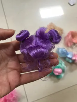 Lol Prekvapenie Bábika Parochňu Skutočné Doll Dress Up Vlasy Prekvapenie Bábika Štyri Generácie Nových Vlasov Bábika Doplnky, Doplnky do Vlasov