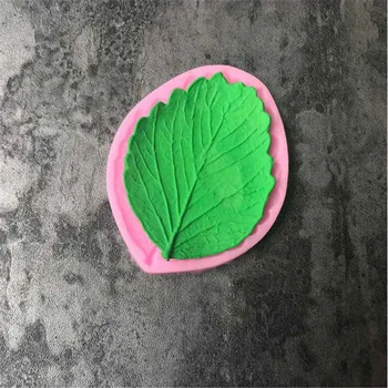 Lotus Listový Tvar Silikónové Formy Fondant Listy Lístkov Fondant Tortu Silikónové Formy Čokoládová Torta Formy 3D kvet varenie Plesní