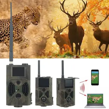 Lovecká Kamera HC-300 METROV voľne Žijúcich Zvierat Detektor Chodník Fotoaparát Vodotesný Monitorovanie Infračervené Teplo Snímanie Noc HWC