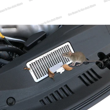 Lsrtw2017 Auto Motor odvzdušňovací Kryt Proti hmyzu Trim pre Lexus ES ES200 ES260 ES300h 2018 2019 2020 Interiérové Doplnky