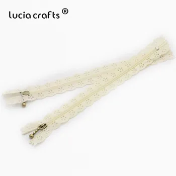Lucia remesiel 20 cm Nylon Cievka Krásne Čipky Zipsy pre DIY taška na Mieru Kanalizácie Plavidlá Maloobchod J0301